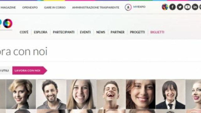 offerte di lavoro Expo 2015