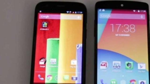 Prezzi pi&ugrave; bassi Motorola Moto G, Google Nexus 6