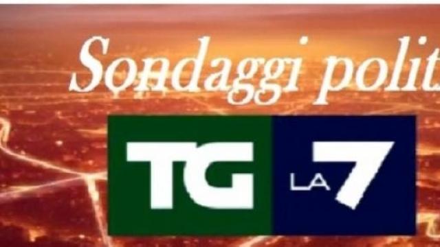Sondaggi politico elettorali Emg/Tg La7 13/04/2015