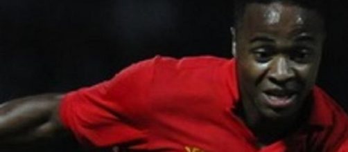 Another superb strike from Raheem Sterling