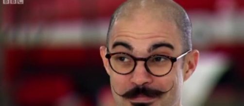 Tony and his wonderful moustache