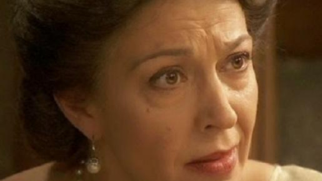 donna Francisca vuole il bambino di Maria 