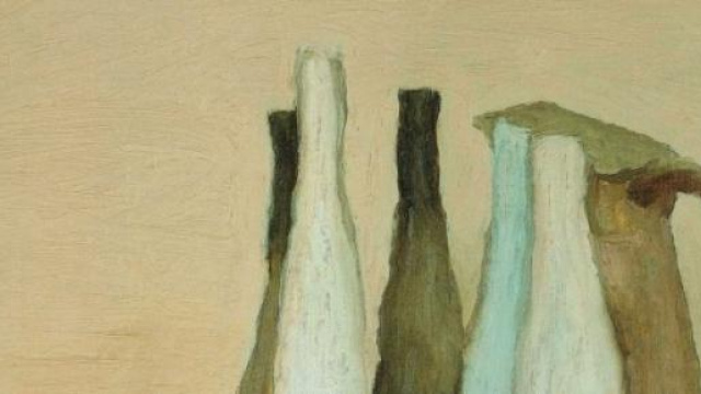 Giorgio Morandi, "Natura morta", 1951