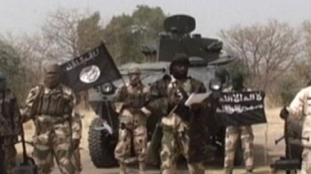 Guerriglieri di Boko Haram