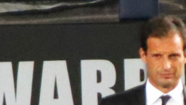 Il tecnico della Juventus Massimiliano Allegri