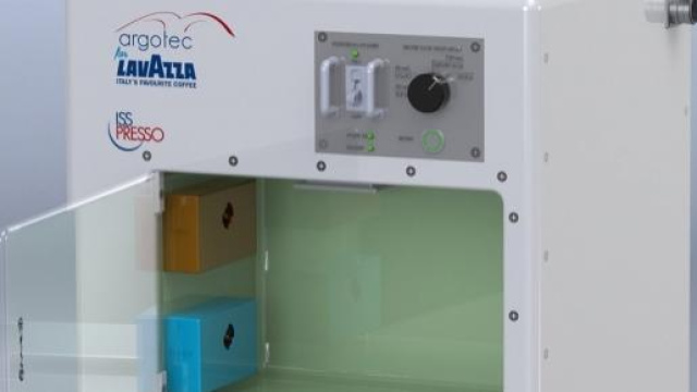 ISSpresso Lavazza per gli astronauti