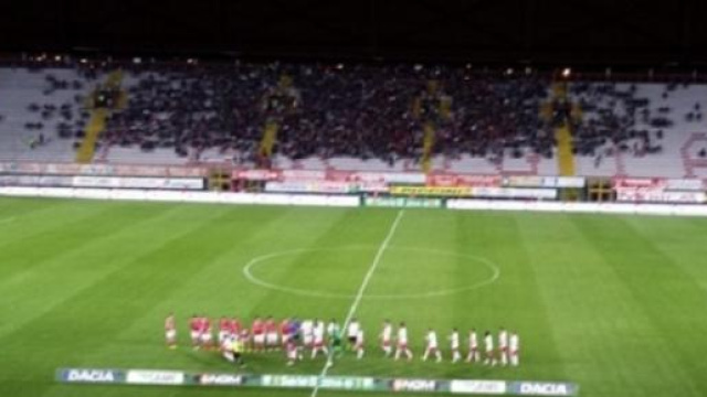 Lo stadio "Renato Curi" di Perugia