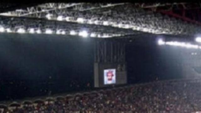 Lo stadio 'San Siro' di Milano