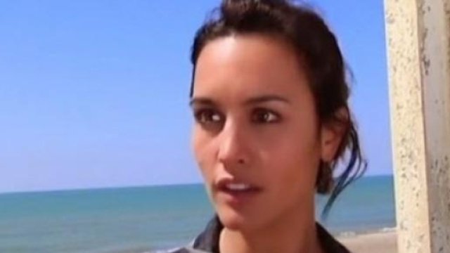 Megan Montaner intervistata dal Tg5