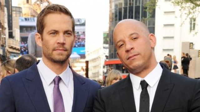 Paul Walker e Vin Diesel. 