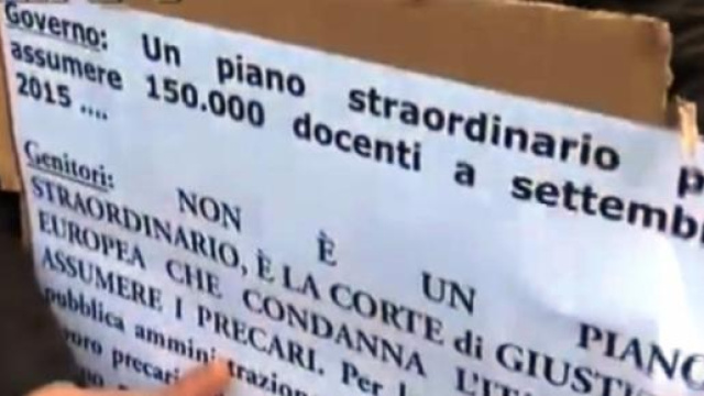 Prime modifiche assunzioni precari ddl scuola.