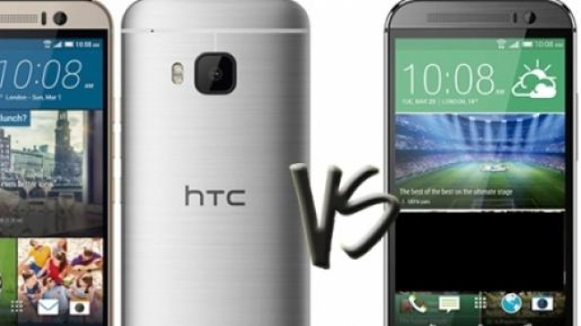 Smartphone HTC: One M9 vs One M8