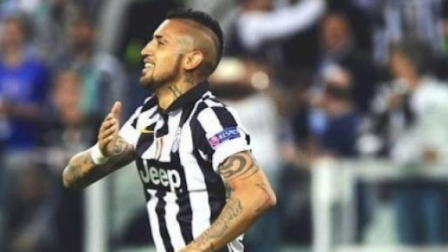 Un gol del cileno regala la vittoria alla Juve