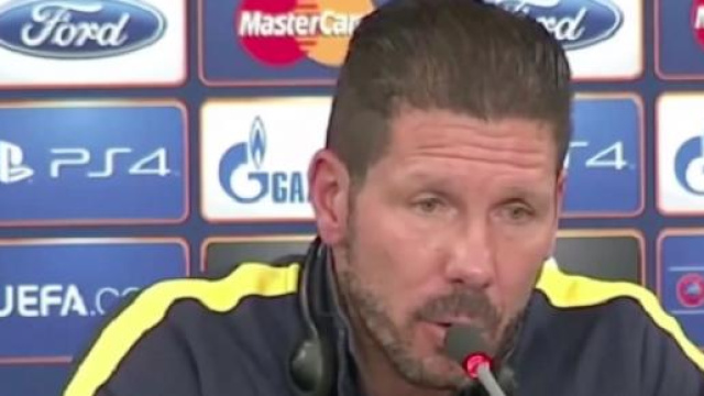 Voti Atletico-Real Madrid Gazzetta: Simeone