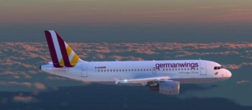 Avion de la compa&ntilde;ia alemana Germanwings