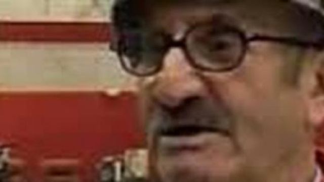 Arnaldo Cestaro in un'immagine recente