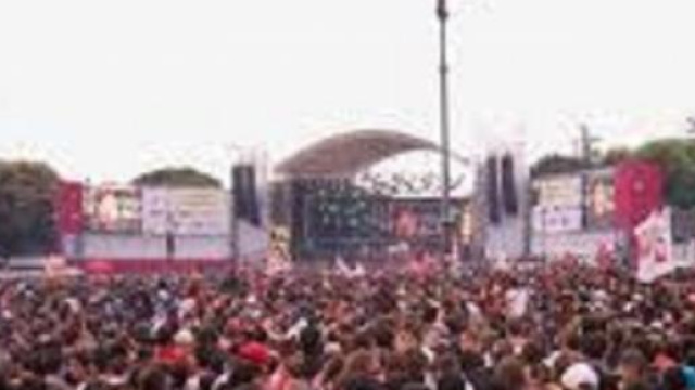 Concerto del 1 maggio a roma