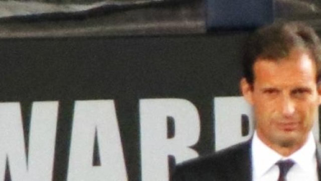 Il tecnico della Juventus Massimiliano Allegri