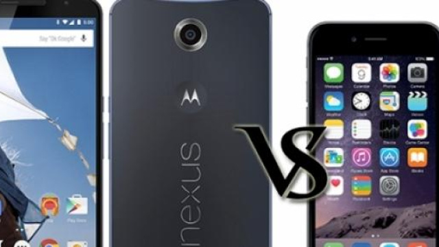 Motorola Nexus 6 vs Apple iPhone 6