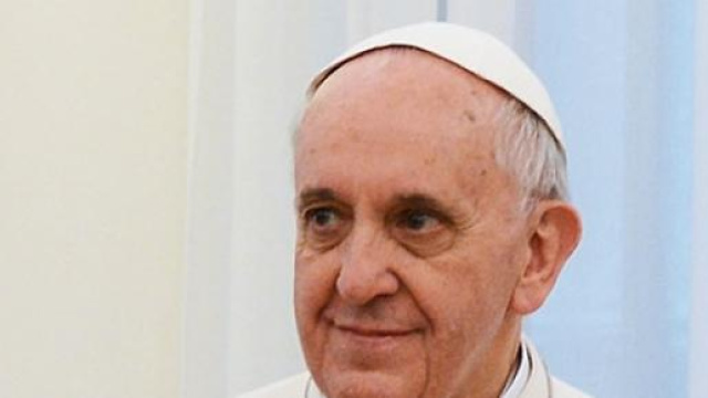 Papa Francesco in visita pastorale ad Ostia