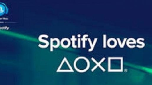 Spotify &egrave; approdato sulla Playstation di recente