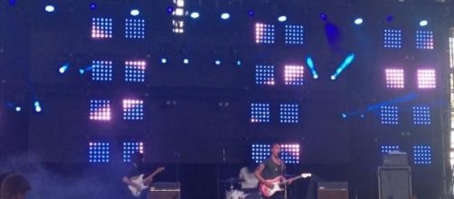 Bad Suns played their first ever Coachella gig.