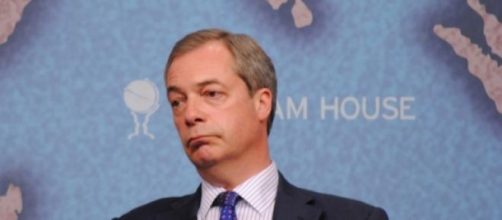 Nigel Farage, leader of the UKIP