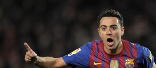 Xavi is the best midfielder of his generation.