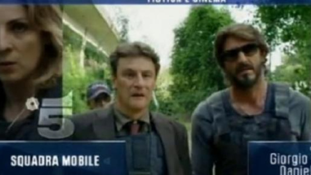 Anticipazioni Squadra Mobile con Giorgio Tirabassi