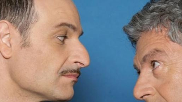 da sinistra Gianluca Ramazzotti e Antonio Catania