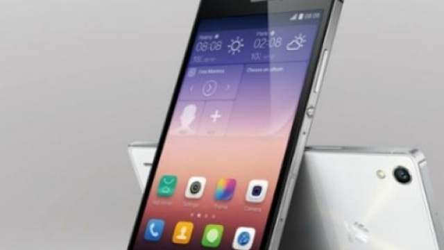 Il nuovo smartphone Huawei P8