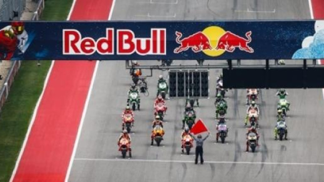 In foto, partenza di Moto GP