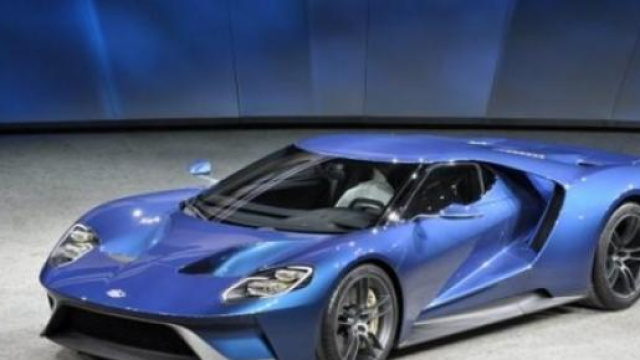 La nuova Ford GT che sar&agrave; sulle strade nel 2016