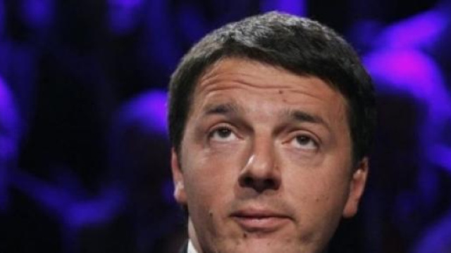 Matteo Renzi, leader del Pd