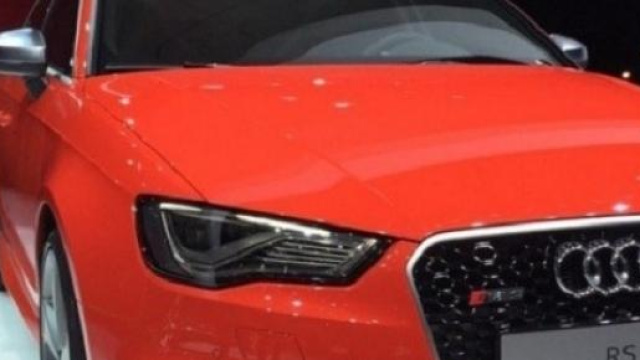 Nuova Audi RS3 Sportback 