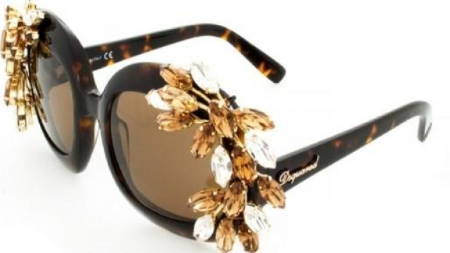 Occhiali da sole gioiello by DSquared2