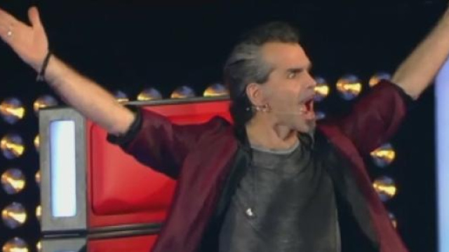 Piero Pel&ugrave; &egrave; coach di The Voice of Italy