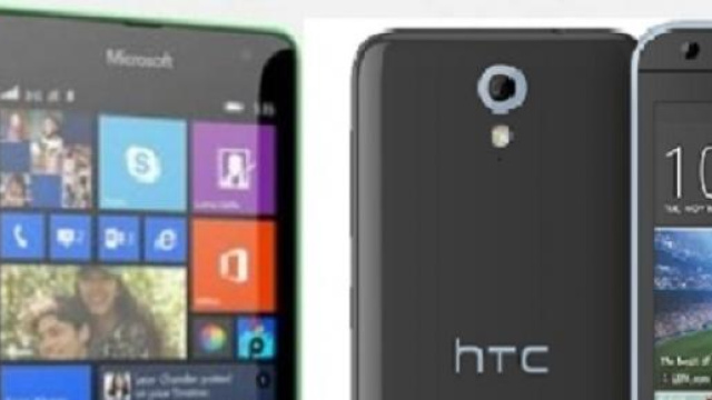 Prezzi HTC Desire 620G, Microsoft Lumia 640 LTE XL