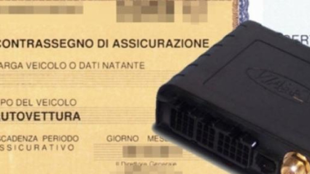 Scatola nera assicurativa.