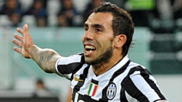 Tevez &egrave; alla Juve dall'estate 2013