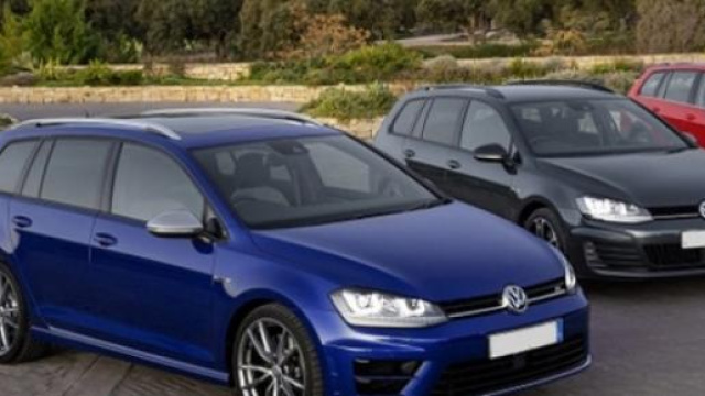 Volkswagen presenta le Variant Alltrack, R e GTD