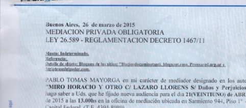 Campaña y apriete: intimidan a periodista por investigaciones contra De la Sota