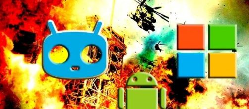 Microsoft's shooting a bow across its rival's bows