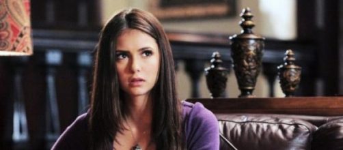 Nina Dobrev as Elena Gilbert
