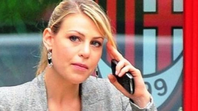Barbara Berlusconi, ad Milan