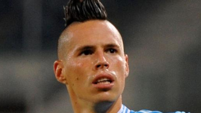 Hamsik, protagonista della vittoria del Napoli 