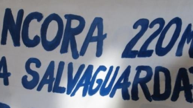 Non bastano le manifestazioni, ora la supplica !