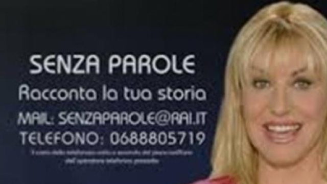 Senza Parole seconda puntata ospite Marco Masini