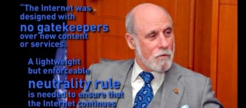 Founding father of the internet favors its freedom