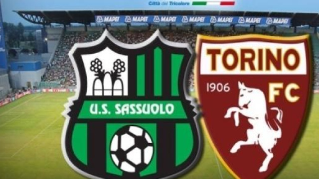 Diretta Sassuolo-Torino 31a giornata di serie A